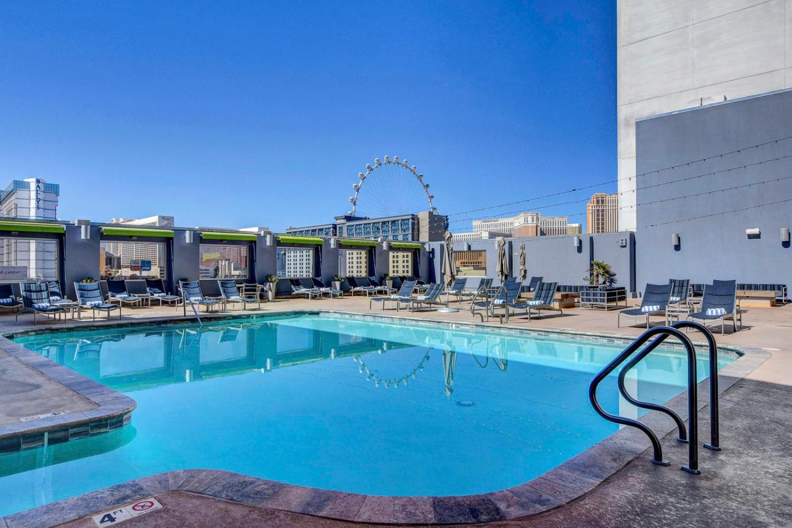 Luxury 1Bd/1Bth Suite At Platinum Hotel *Strip View Λας Βέγκας Εξωτερικό φωτογραφία