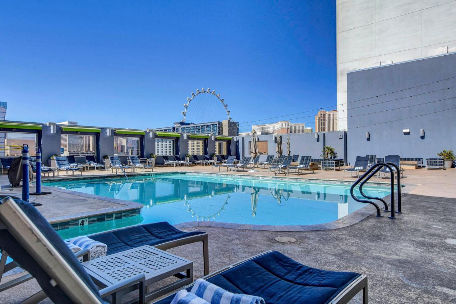 Luxury 1Bd/1Bth Suite At Platinum Hotel *Strip View Λας Βέγκας Εξωτερικό φωτογραφία