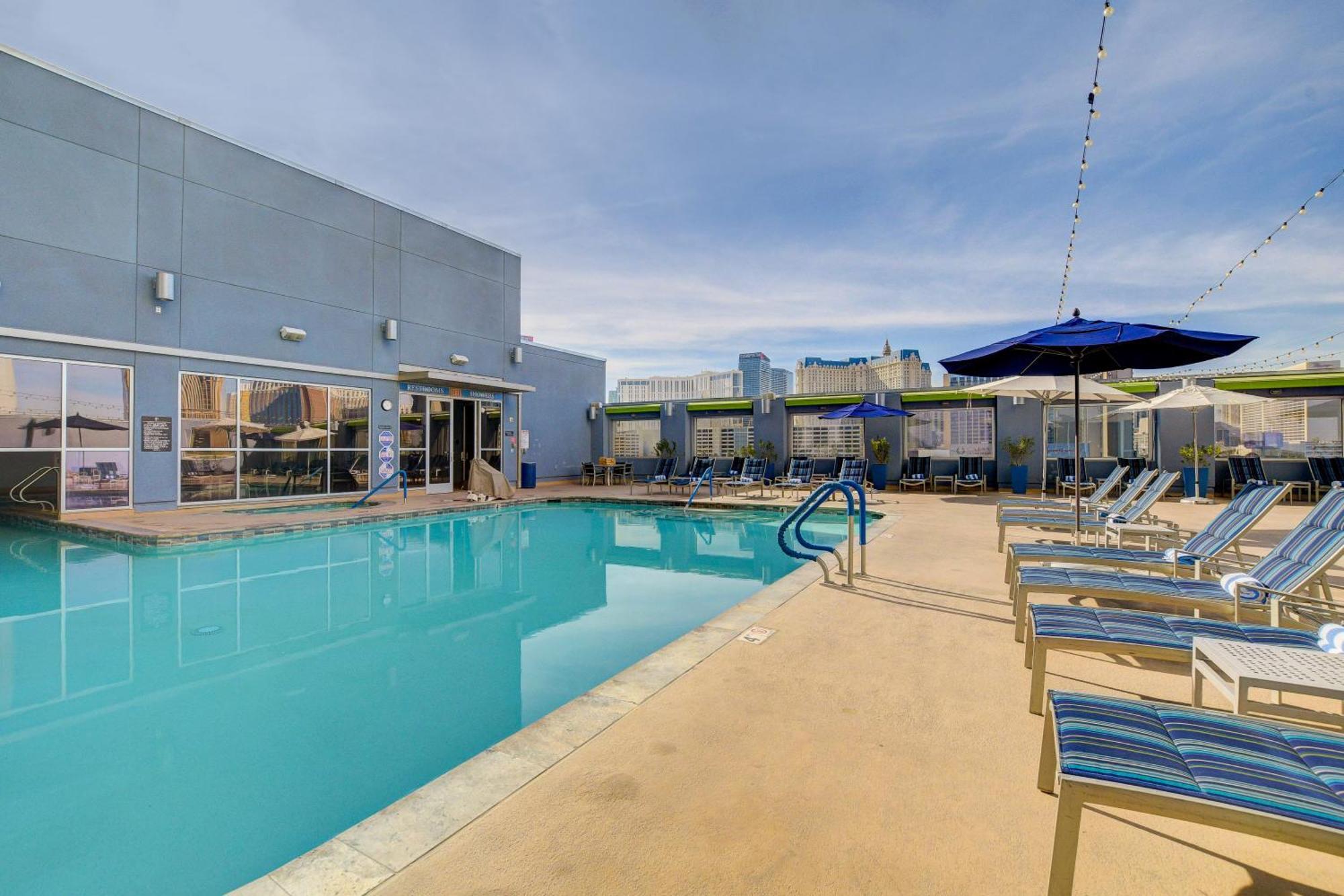 Luxury 1Bd/1Bth Suite At Platinum Hotel *Strip View Λας Βέγκας Εξωτερικό φωτογραφία