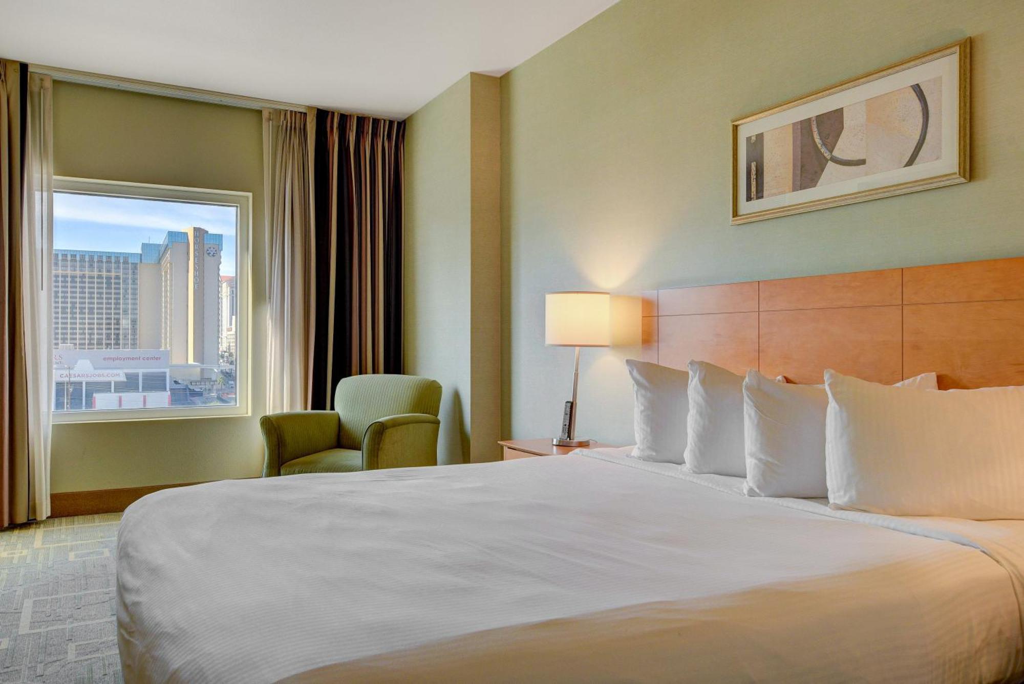 Luxury 1Bd/1Bth Suite At Platinum Hotel *Strip View Λας Βέγκας Εξωτερικό φωτογραφία