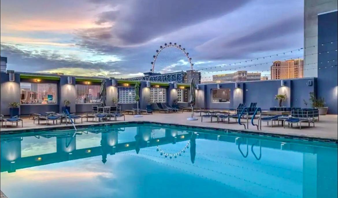 Luxury 1Bd/1Bth Suite At Platinum Hotel *Strip View Λας Βέγκας Εξωτερικό φωτογραφία